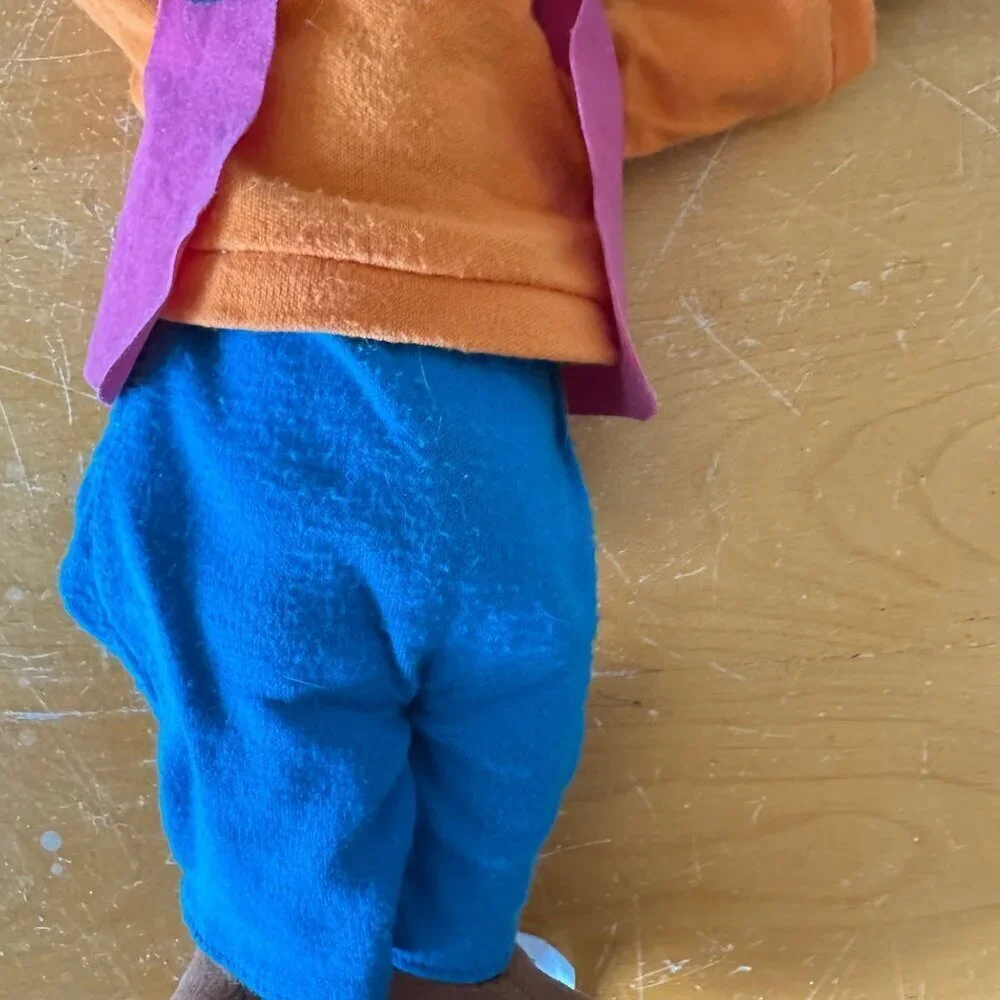 Vintage Disney Goofy Plush Doll Mickey Mouse Clubhouse Collectible Disneyland